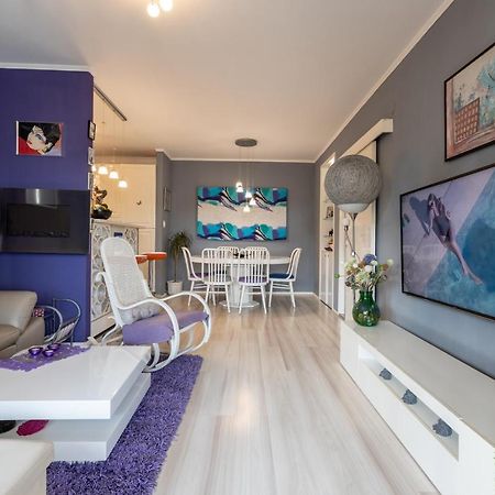 Apartment Zoey Makarska Bagian luar foto
