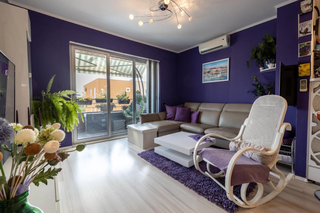 Apartment Zoey Makarska Bagian luar foto