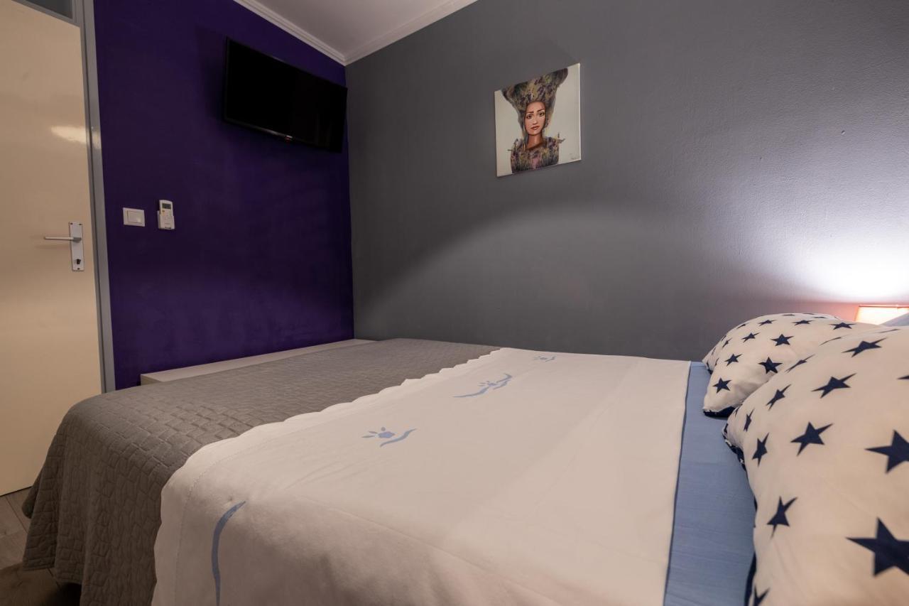 Apartment Zoey Makarska Bagian luar foto